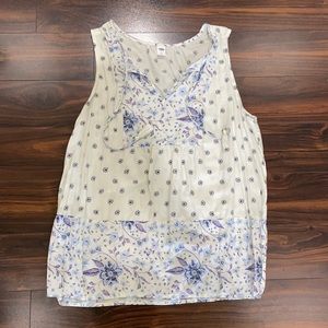 Floral Tank Top | Old Navy
